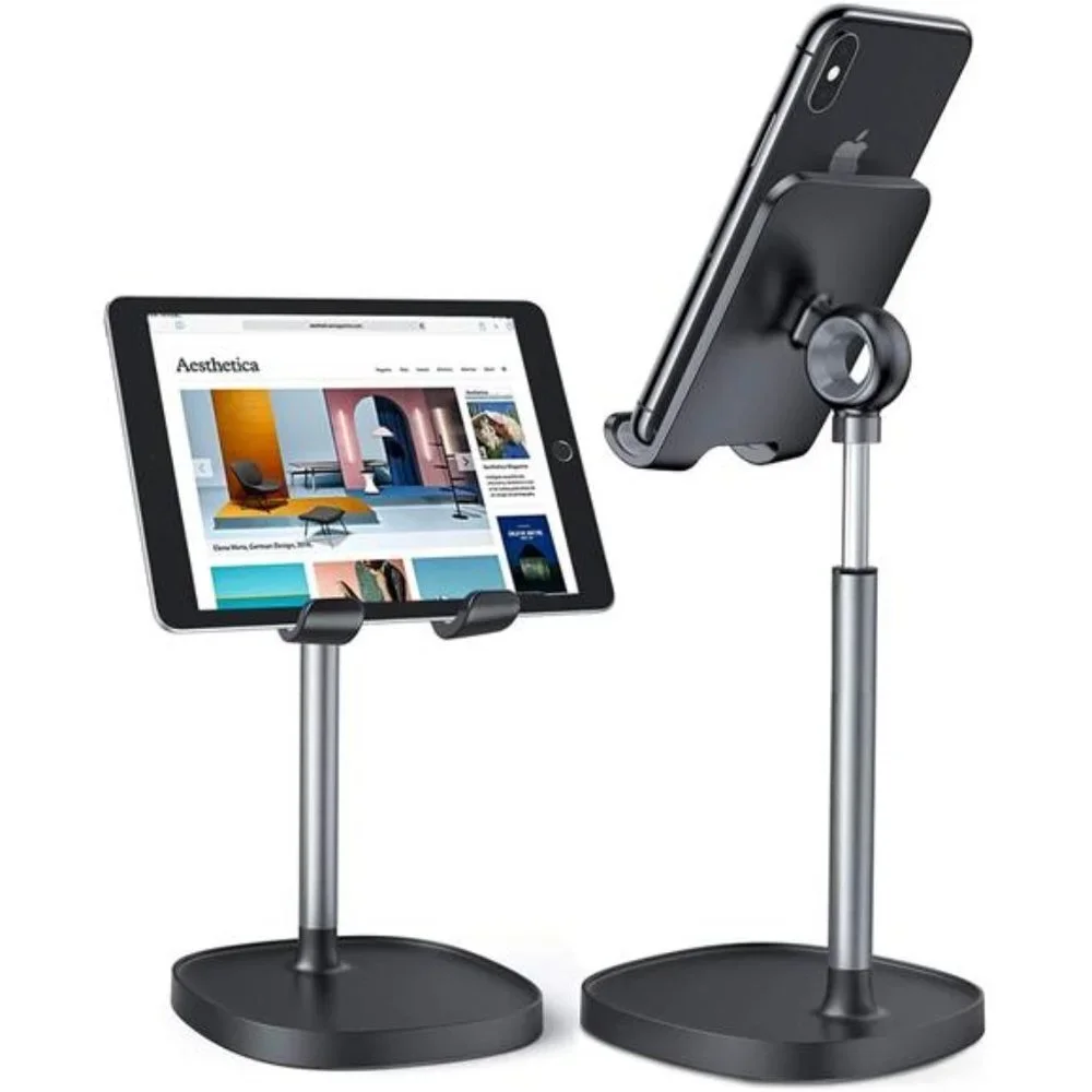 Cell Phone Stand, Adjustable Compatible with All Mobile Phone